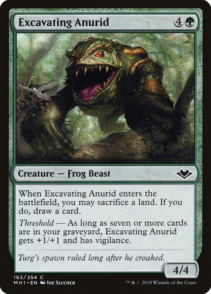 Excavating Anurid [Modern Horizons] | Good Games North
