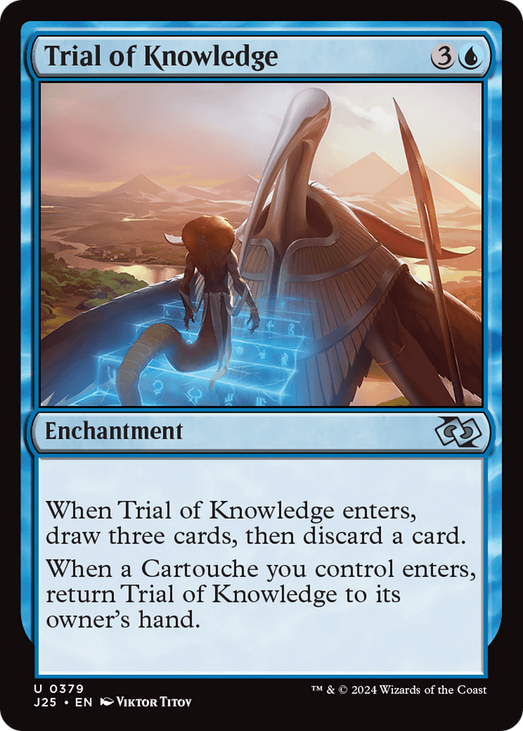 Trial of Knowledge [Foundations Jumpstart] | Good Games North
