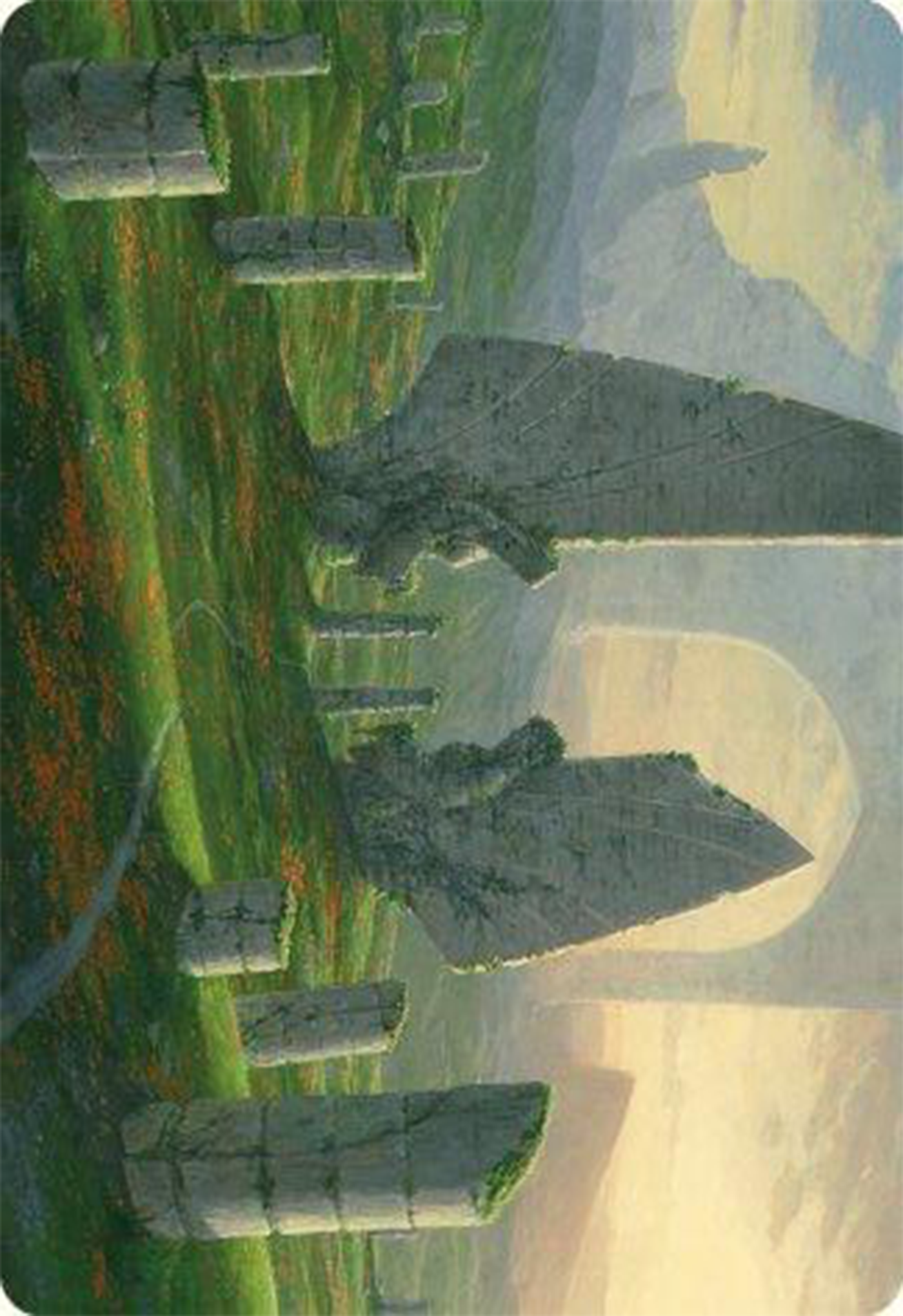 Monumental Henge Art Card [Modern Horizons 3 Art Series] | Good Games North