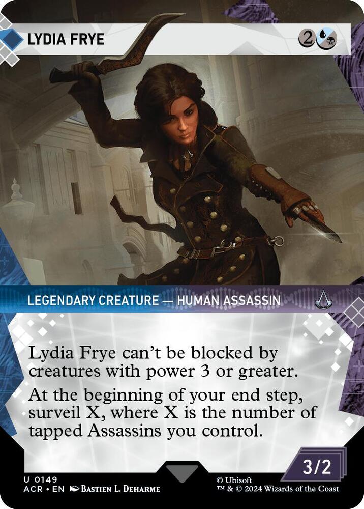 Lydia Frye Showcase (Universes Beyond: Assassin's Creed)  | Good Games North