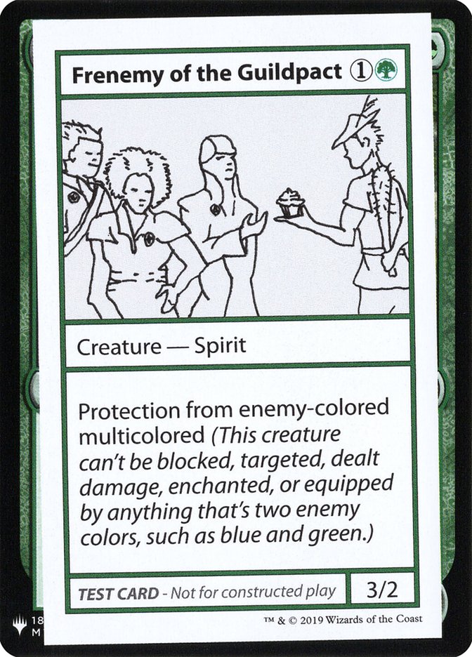 Frenemy of the Guildpact [Mystery Booster Playtest Cards] | Good Games North