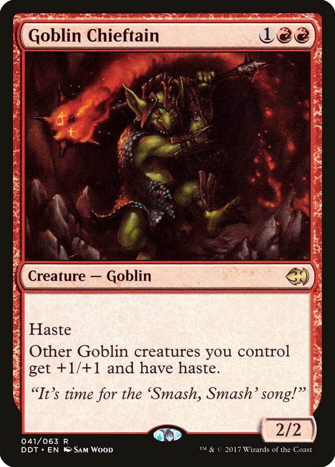 Goblin Chieftain 41 (Duel Decks: Merfolk vs. Goblins)  | Good Games North