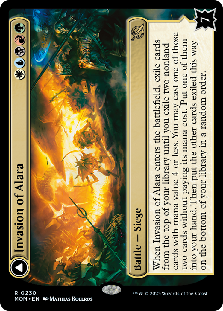 Invasion of Alara // Awaken the Maelstrom [March of the Machine] | Good Games North
