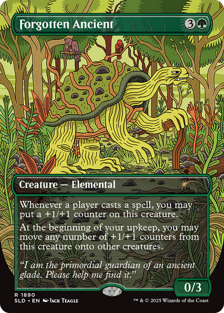 Forgotten Ancient (Rainbow Foil) [Secret Lair Drop Series] | Good Games North