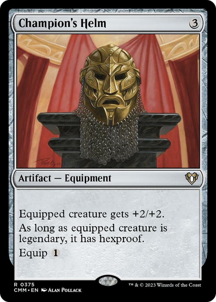 Champion's Helm [Commander Masters] | Good Games North