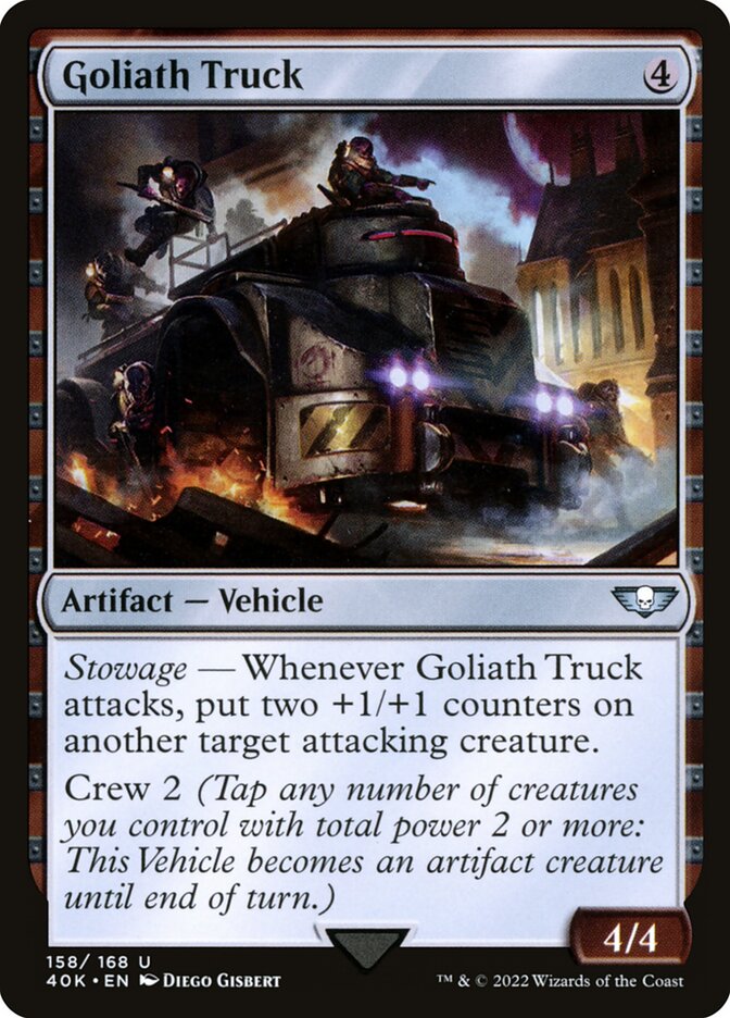 Goliath Truck (Universes Beyond: Warhammer 40,000)  | Good Games North