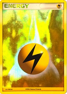 Lightning Energy (2006 2007 League Promo) [League & Championship Cards] | Good Games North