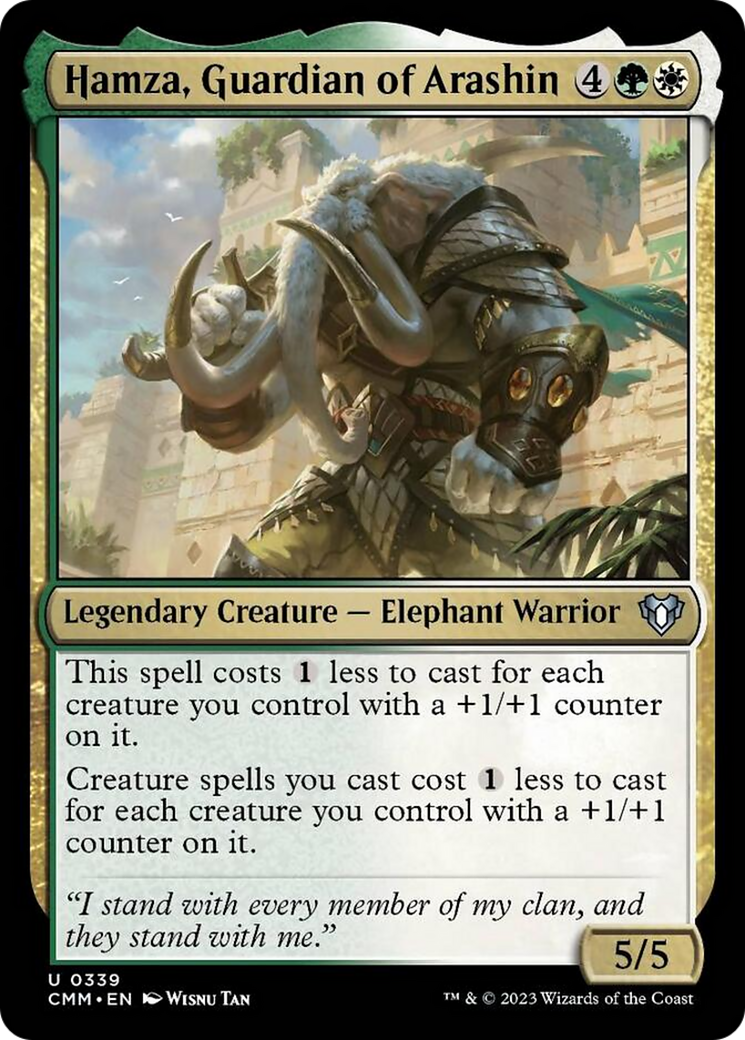 Hamza, Guardian of Arashin [Commander Masters] | Good Games North