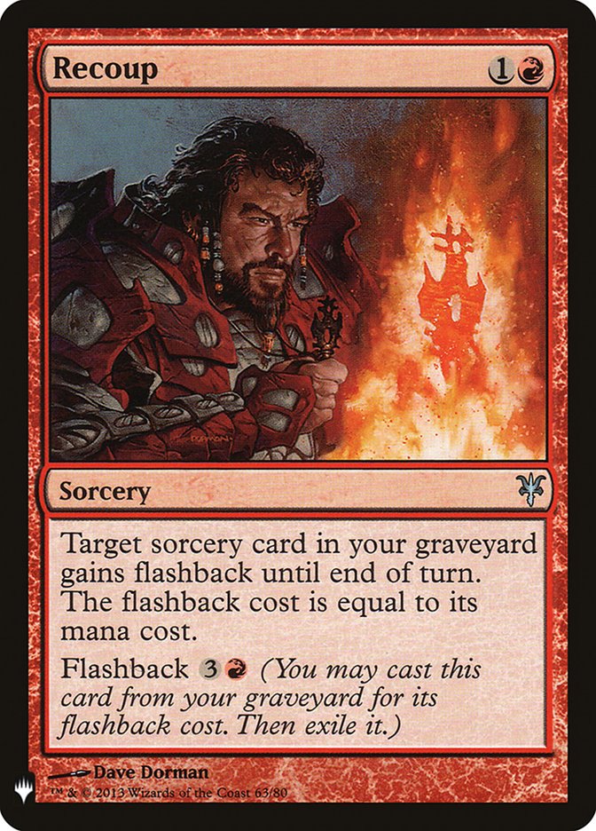 Recoup [Mystery Booster] | Good Games North