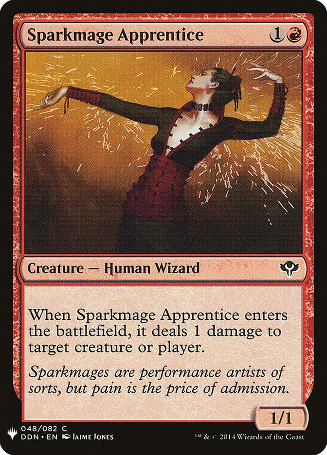 Sparkmage Apprentice [Mystery Booster] | Good Games North