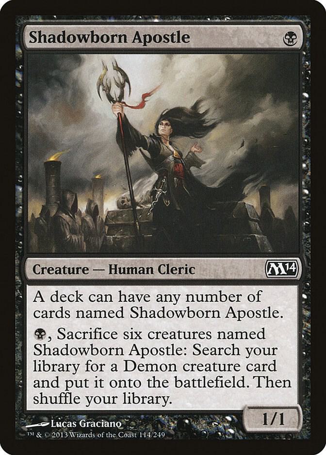 Shadowborn Apostle (Magic 2014 (M14))  | Good Games North