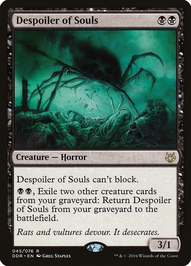 Despoiler of Souls 45 (Duel Decks: Nissa vs. Ob Nixilis)  | Good Games North