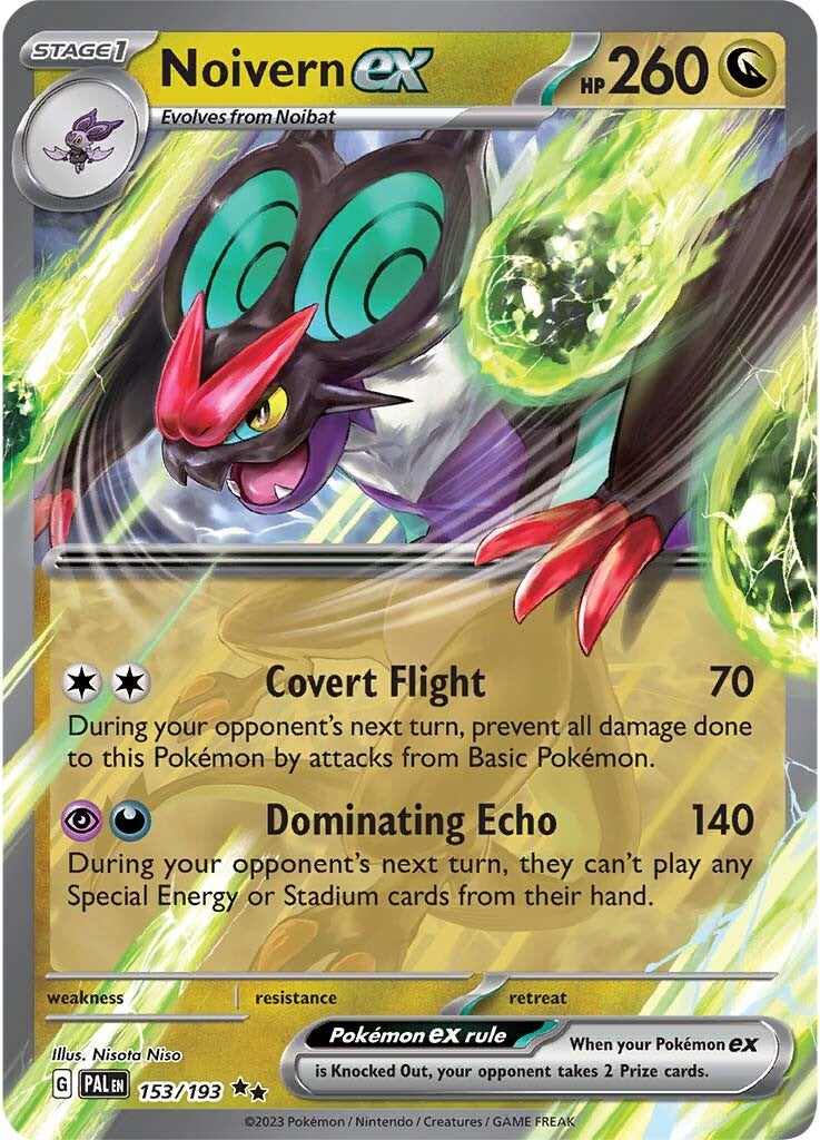 Noivern ex (153/193) [Scarlet & Violet: Paldea Evolved] | Good Games North