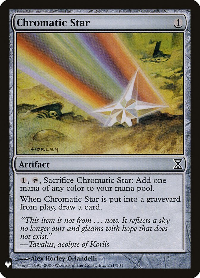 Chromatic Star [Mystery Booster] | Good Games North