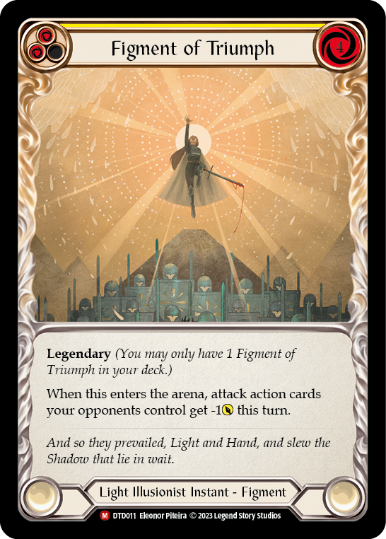 Figment of Triumph // Victoria, Archangel of Triumph [DTD011 //] (Dusk Till Dawn) | Good Games North