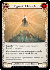 Figment of Triumph // Victoria, Archangel of Triumph [DTD011 //] (Dusk Till Dawn) | Good Games North