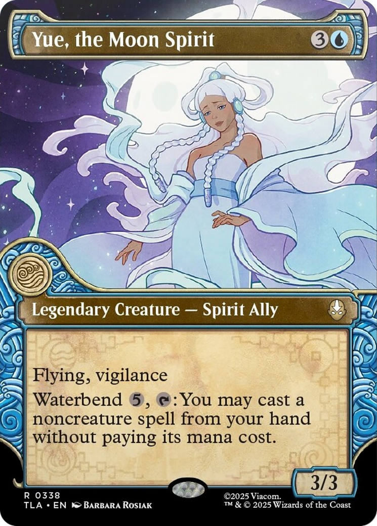 Yue, the Moon Spirit (Showcase) [Avatar: The Last Airbender] | Good Games North