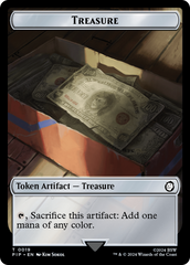 Treasure (0019) // Copy Double-Sided Token [Fallout Tokens] | Good Games North