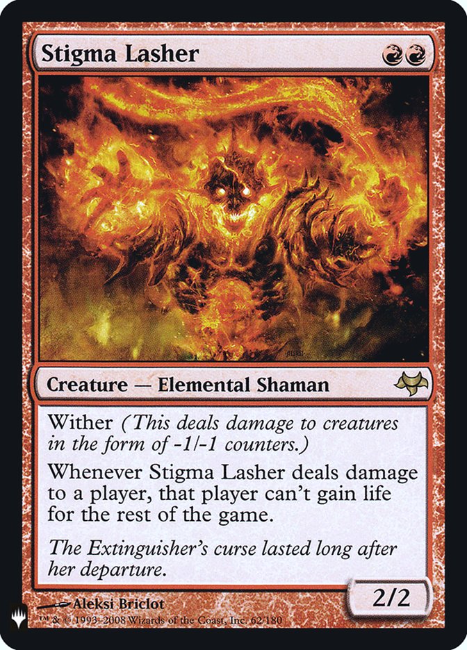 Stigma Lasher [Mystery Booster] | Good Games North