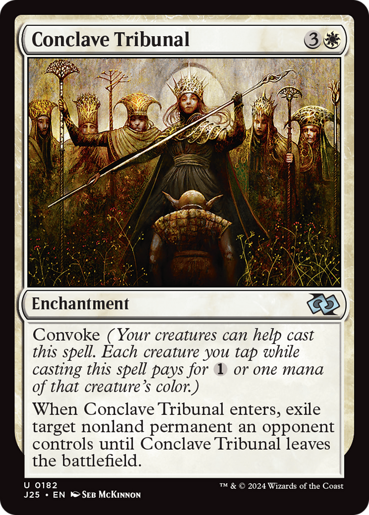 Conclave Tribunal [Foundations Jumpstart] | Good Games North