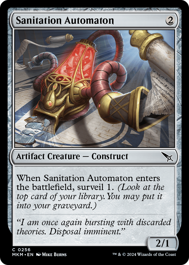 Sanitation Automaton [Murders at Karlov Manor] | Good Games North