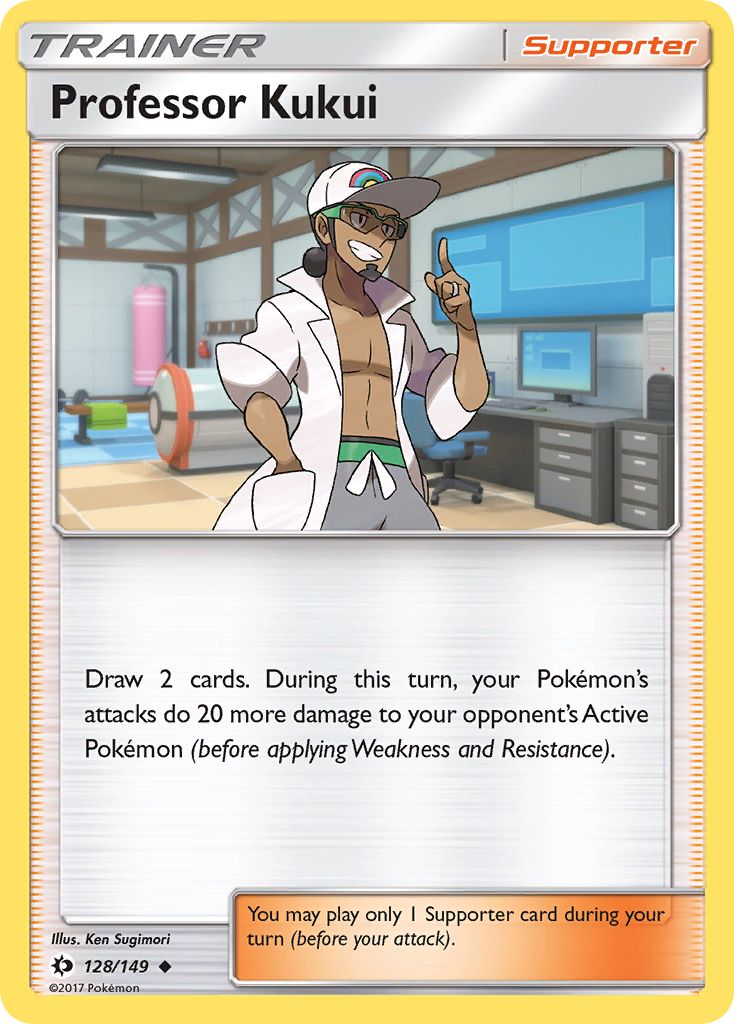 Professor Kukui (128/149) [Sun & Moon: Base Set] | Good Games North