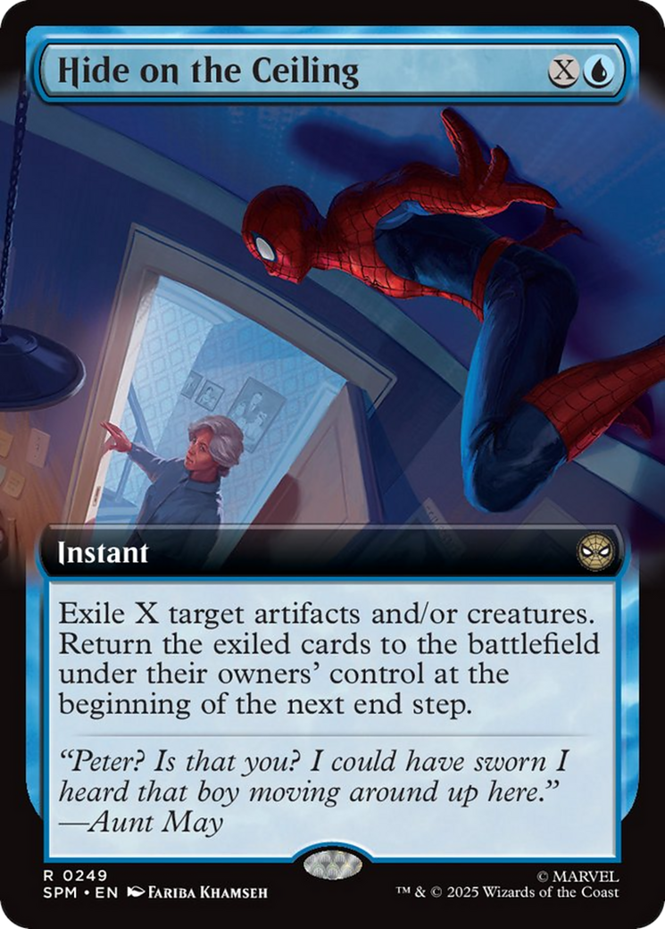 Hide on the Ceiling (Extended Art) [Marvel's Spider-Man] | Good Games North