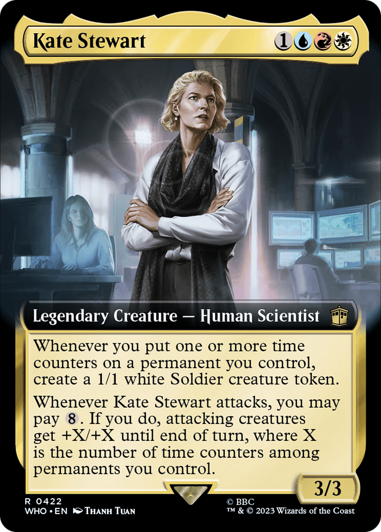 Kate Stewart (Extended Art) [Doctor Who] | Good Games North