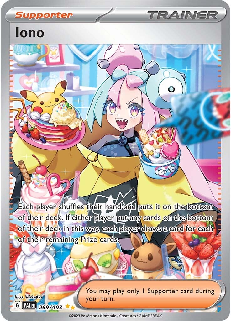 Iono (269/193) [Scarlet & Violet: Paldea Evolved] | Good Games North