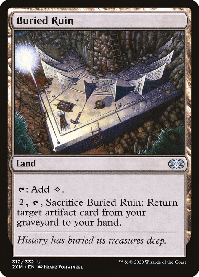 Buried Ruin (Double Masters)  | Good Games North