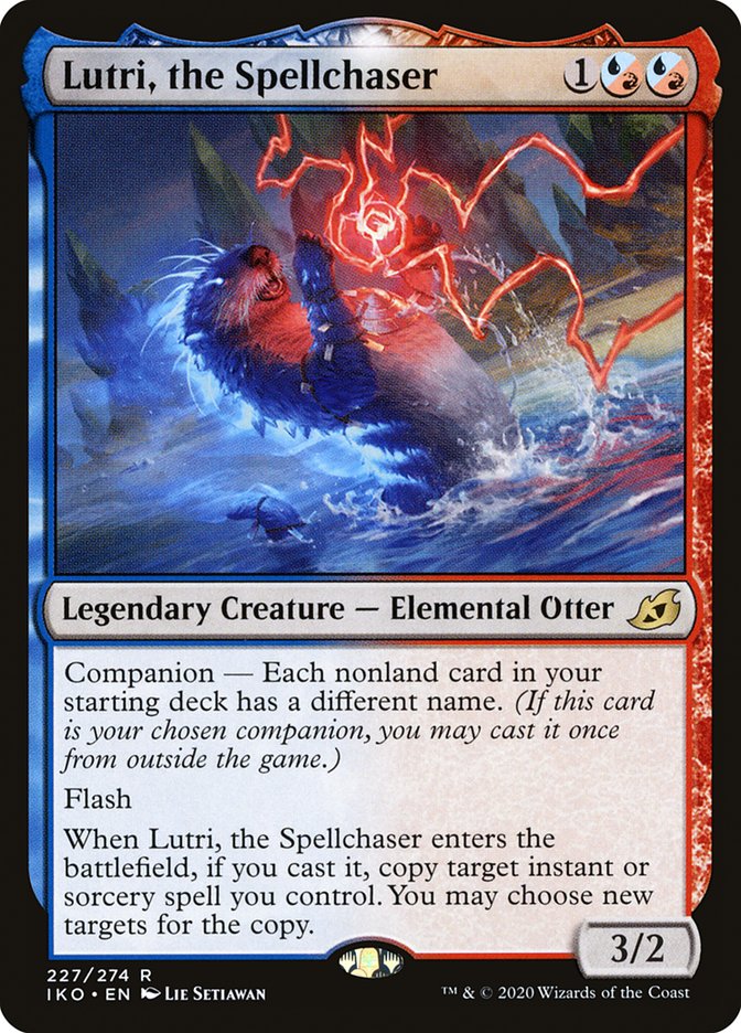 Lutri, the Spellchaser (Ikoria: Lair of Behemoths)  | Good Games North