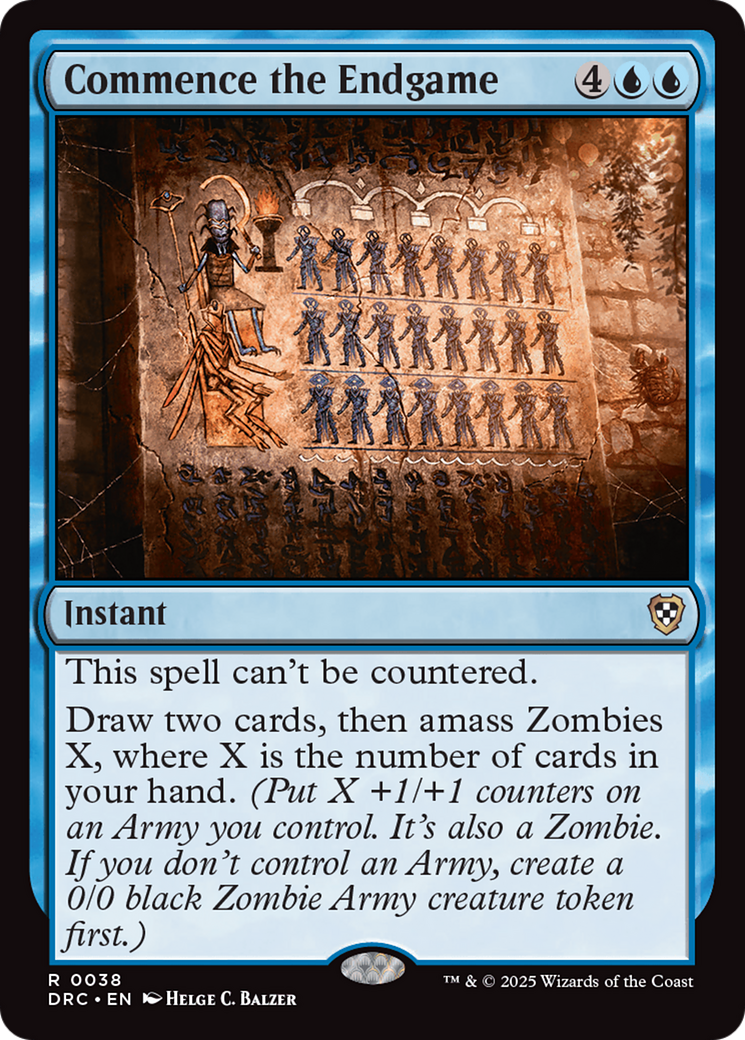 Commence the Endgame [Aetherdrift Commander] | Good Games North