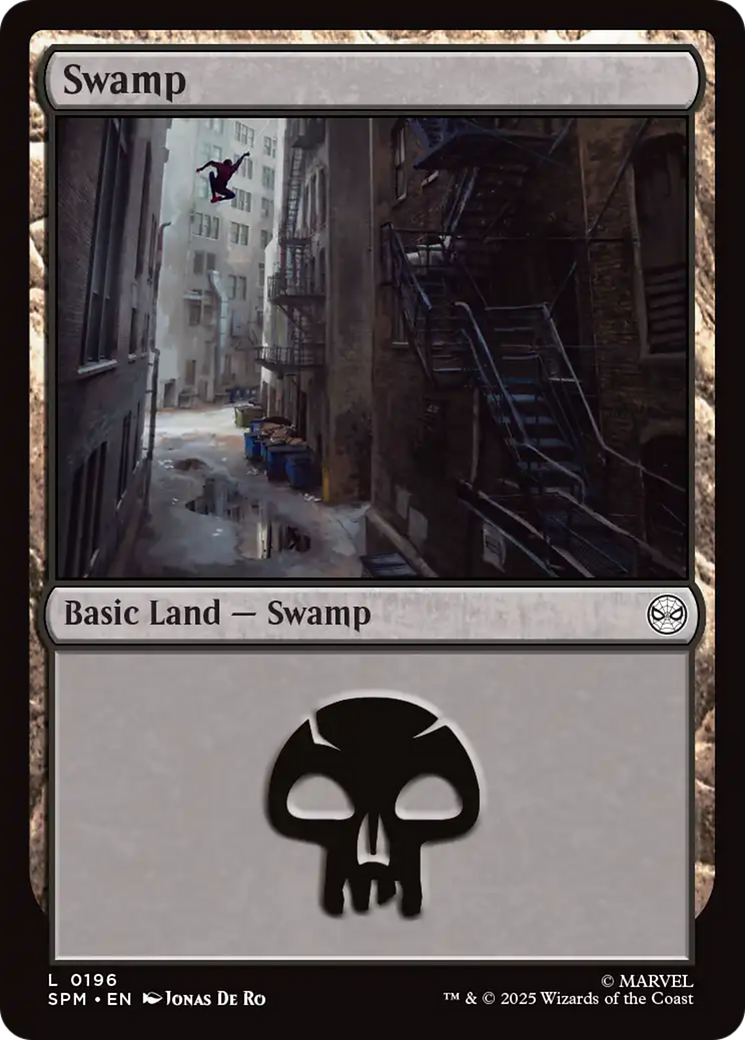 Swamp (0196) [Marvel's Spider-Man] | Good Games North
