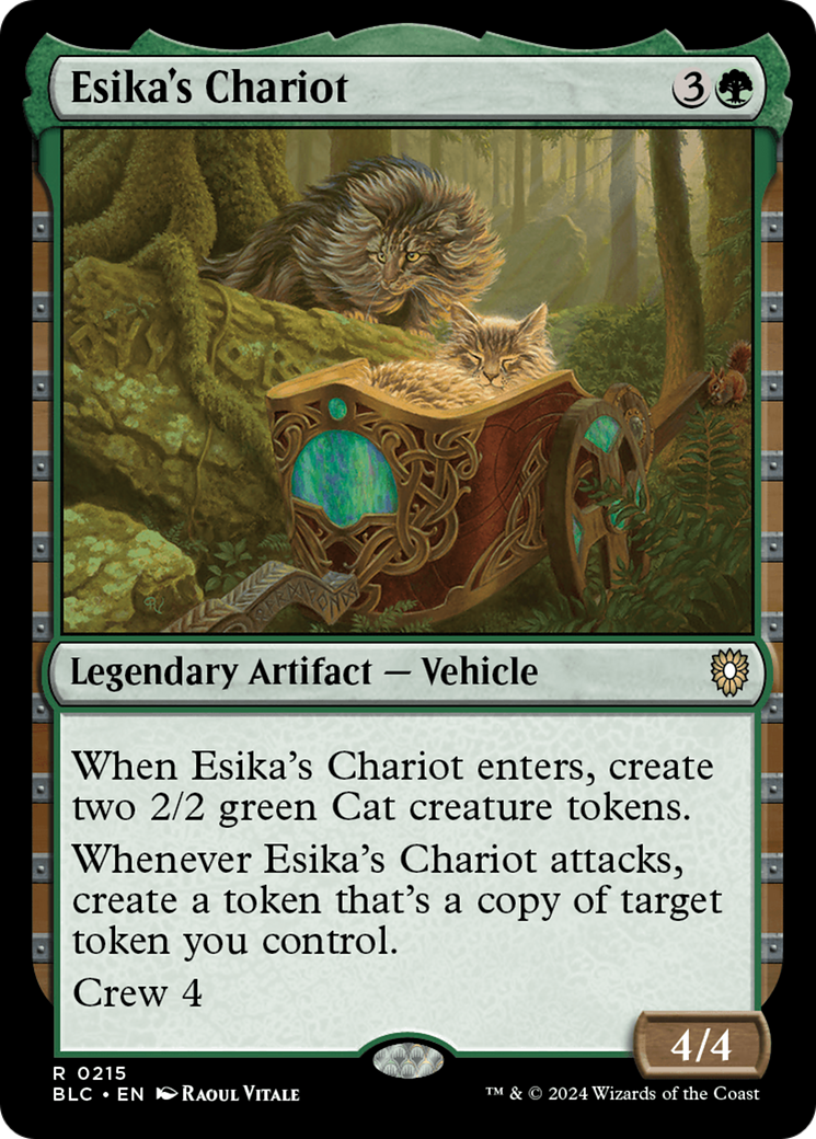 Esika's Chariot [Bloomburrow Commander] | Good Games North