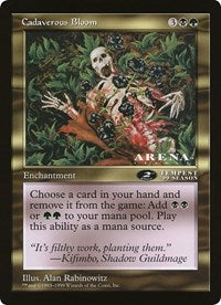 Cadaverous Bloom (Oversized) [Oversize Cards] | Good Games North