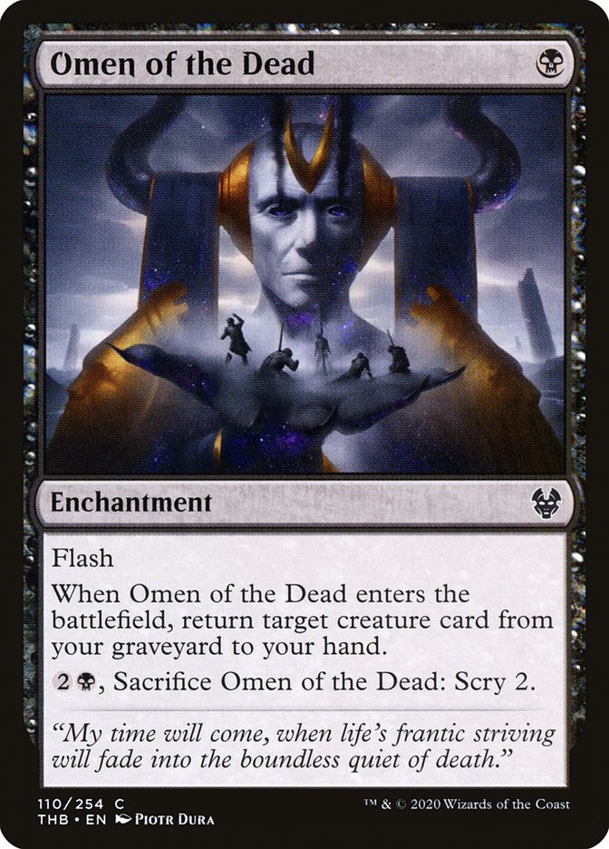 Omen of the Dead (Theros Beyond Death)  | Good Games North
