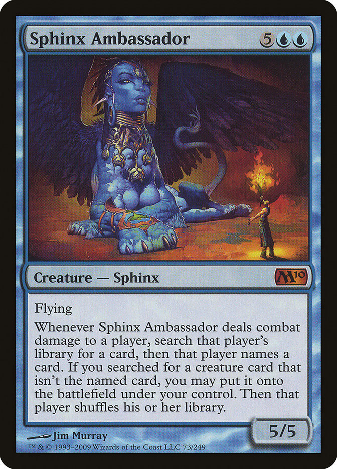 Sphinx Ambassador (Magic 2010 (M10))  | Good Games North
