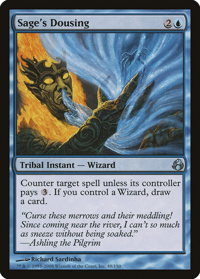 Sage's Dousing (Morningtide)  - Foil | Good Games North