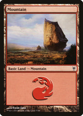 Mountain (77) [Duel Decks: Sorin vs. Tibalt] | Good Games North