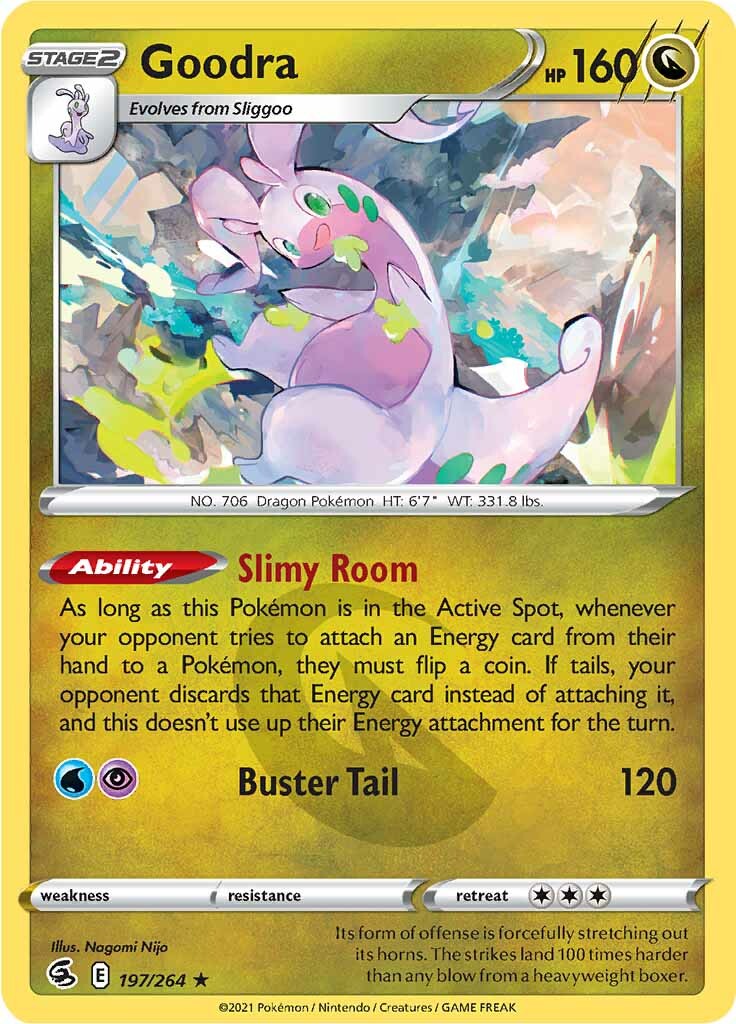 Goodra (197/264) [Sword & Shield: Fusion Strike] | Good Games North
