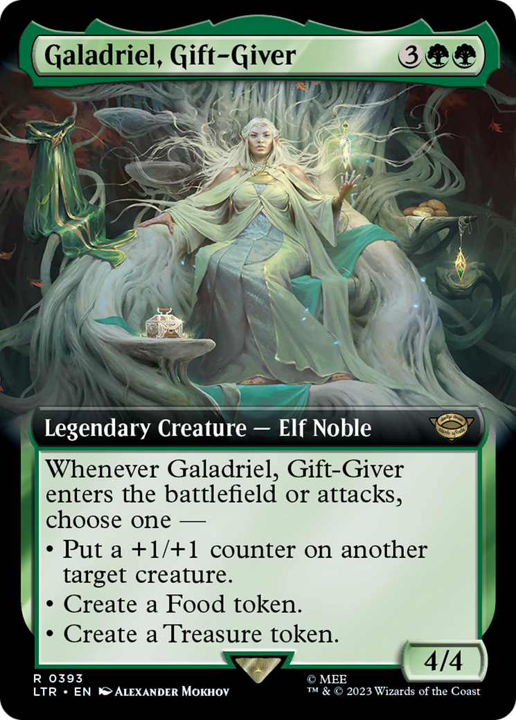 Galadriel, Gift-Giver (Extended Art) [The Lord of the Rings: Tales of Middle-Earth] | Good Games North
