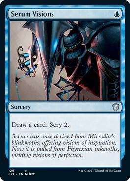 Serum Visions (Commander 2021)  | Good Games North
