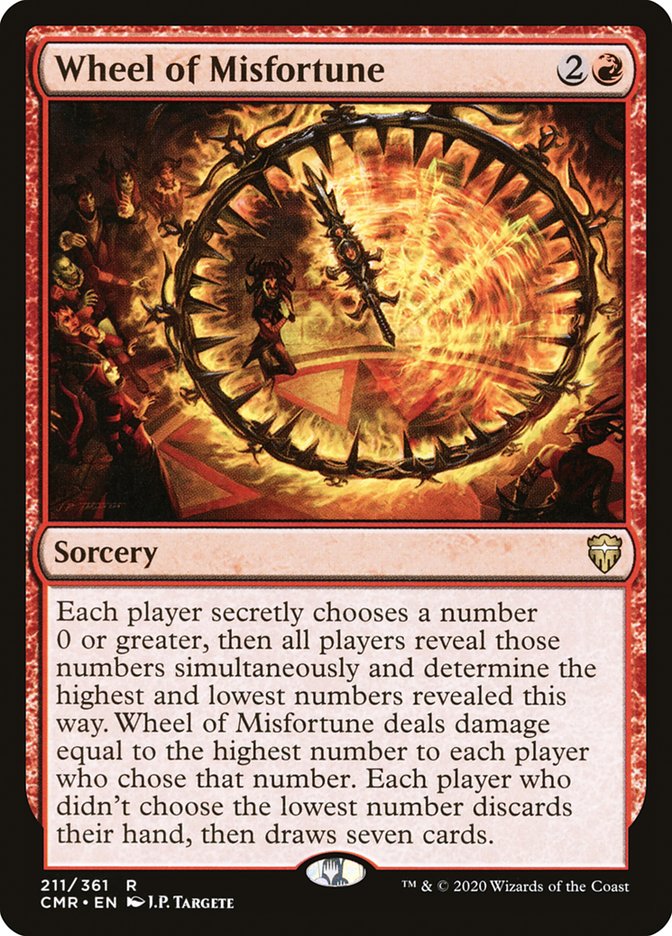 Wheel of Misfortune (Commander Legends)  | Good Games North