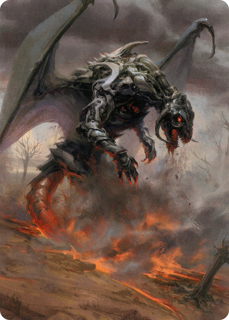 Scion of Draco Art Card [Modern Horizons 2 Art Series] | Good Games North