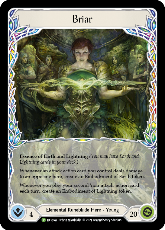 Briar [HER047] (Promo)  Cold Foil | Good Games North