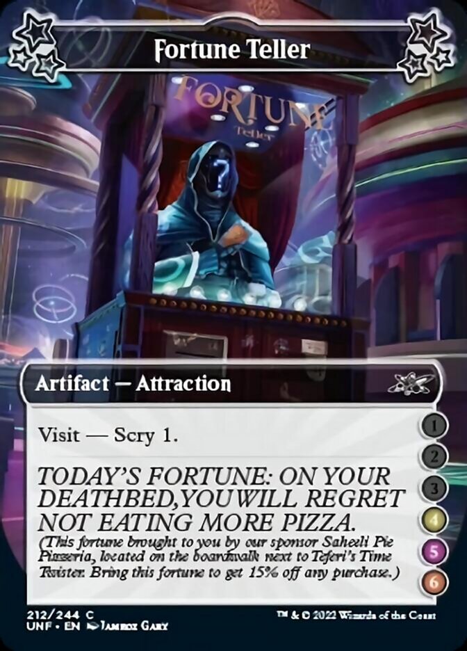 Fortune Teller (4-5-6) [Unfinity] | Good Games North
