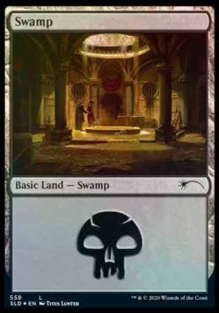 Swamp (Rogues) (559) [Secret Lair Drop Promos] | Good Games North