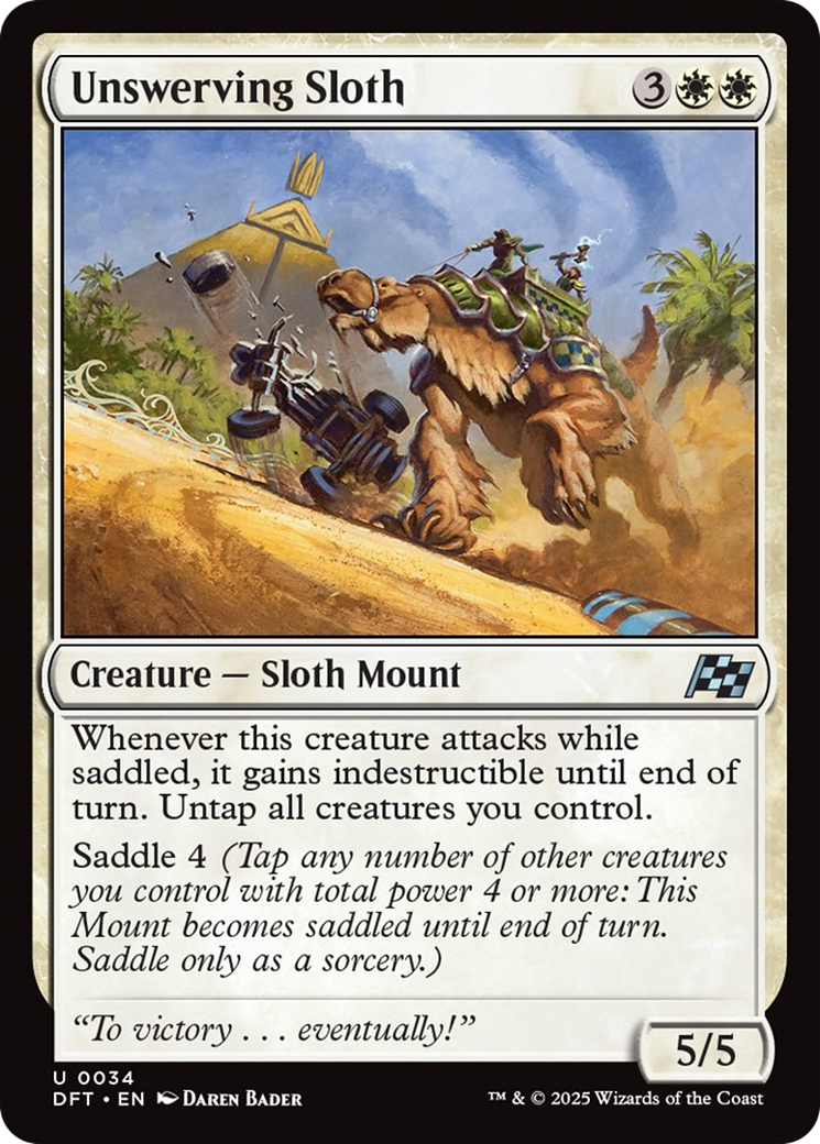 Unswerving Sloth [Aetherdrift] | Good Games North