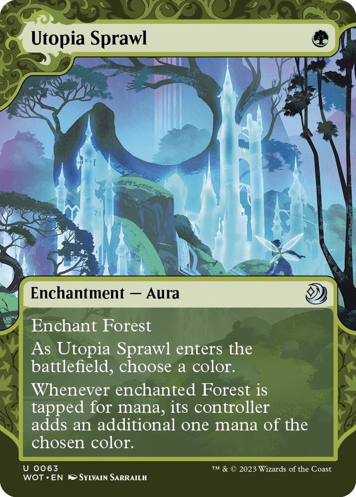 Utopia Sprawl (Wilds of Eldraine: Enchanting Tales)  | Good Games North