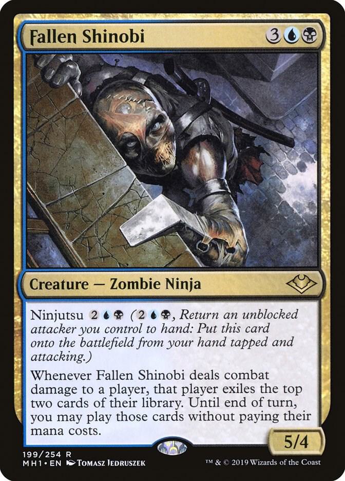 Fallen Shinobi (Modern Horizons)  | Good Games North